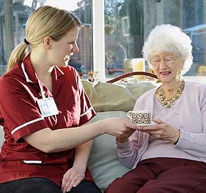 Personal Care from All Ireland Homecare